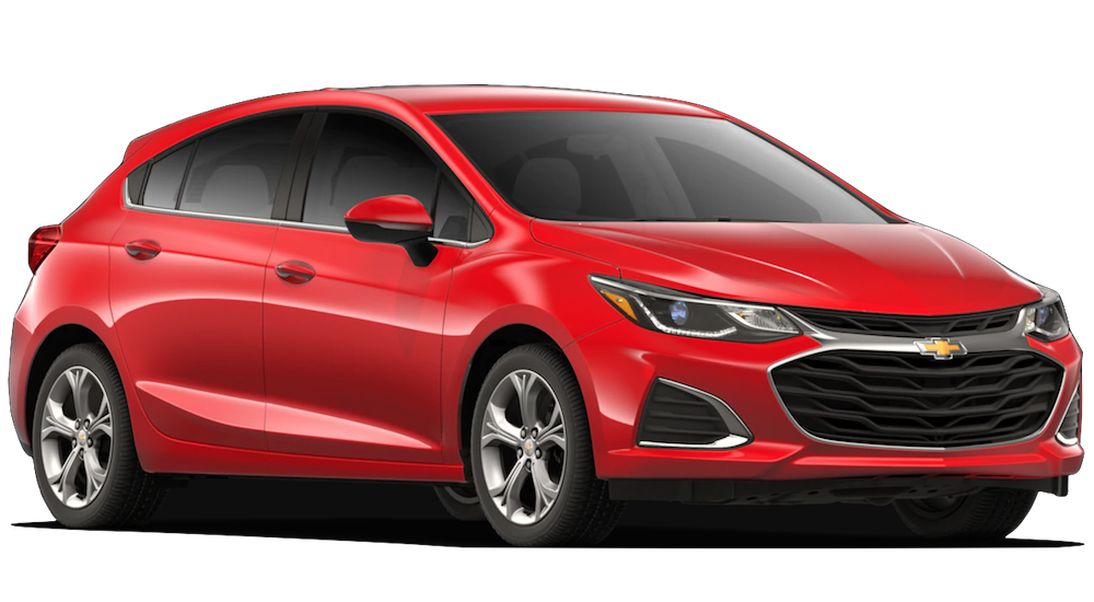 Main Red Car