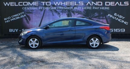 2013 Hyundai Elantra GS Coupe
