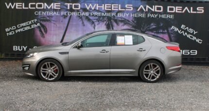 2013 Kia Optima Limited SXL