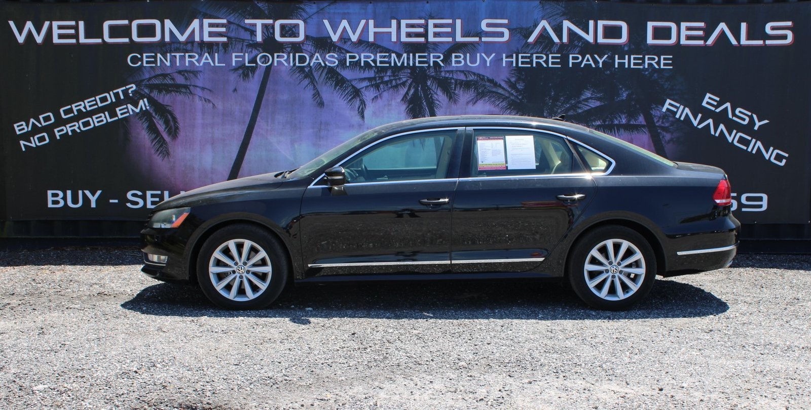 2013 Volkswagen Passat