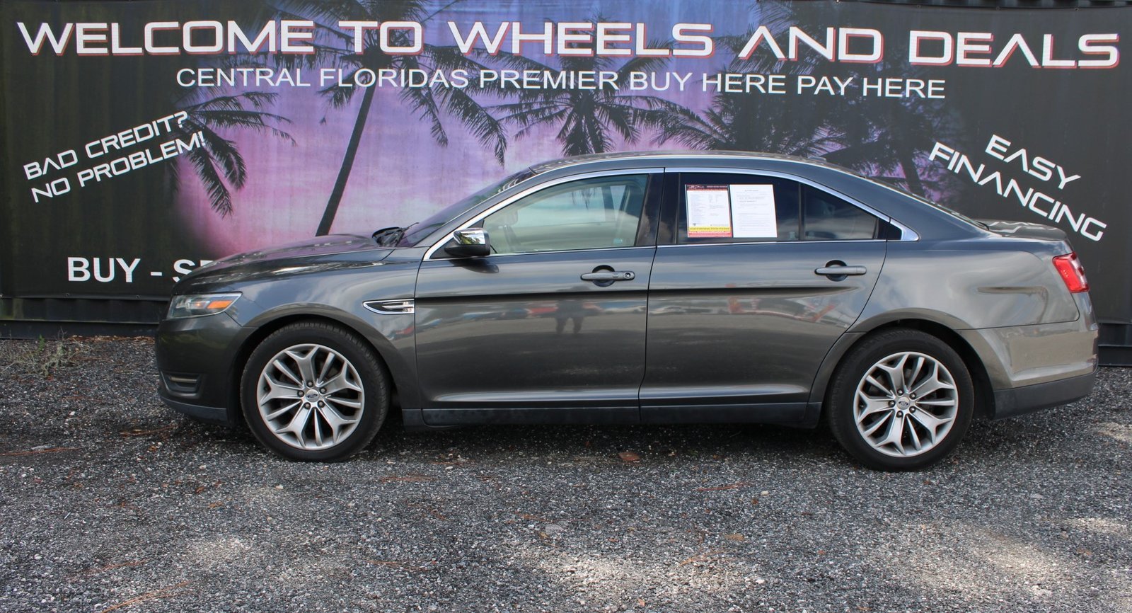 2016 Ford Taurus Limited