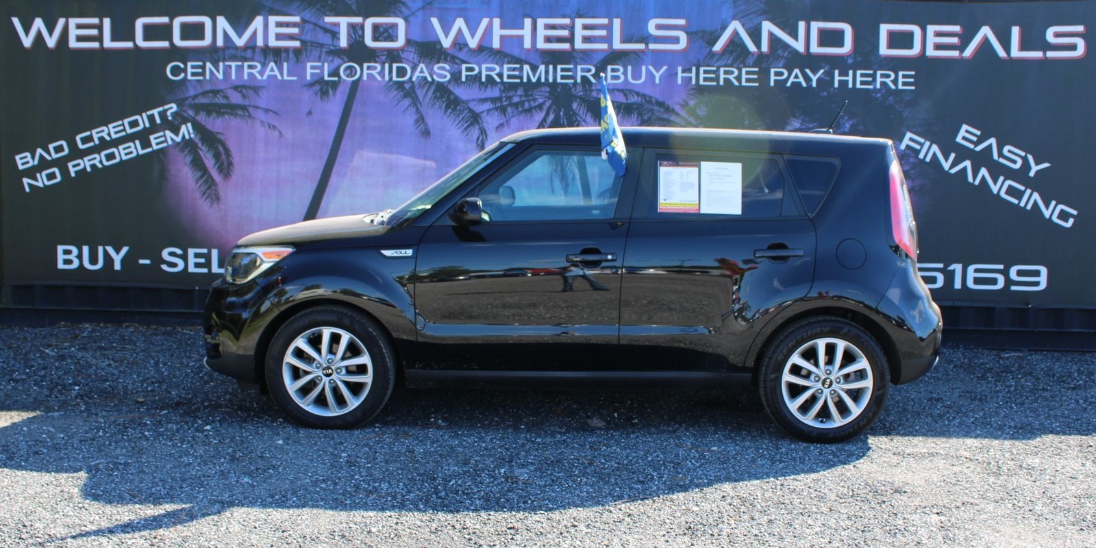 2017 Kia Soul +