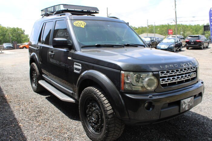 2013 Land Rover LR4 HSE - Photo 10