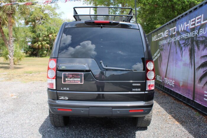 2013 Land Rover LR4 HSE - Photo 11