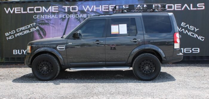 2013 Land Rover LR4 HSE - Photo 8