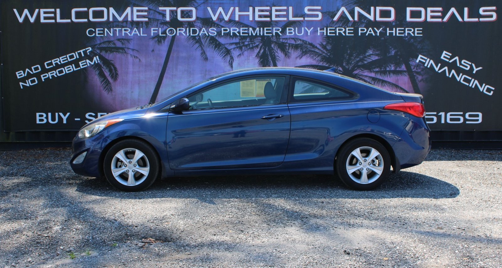 2013 Hyundai Elantra GS Coupe