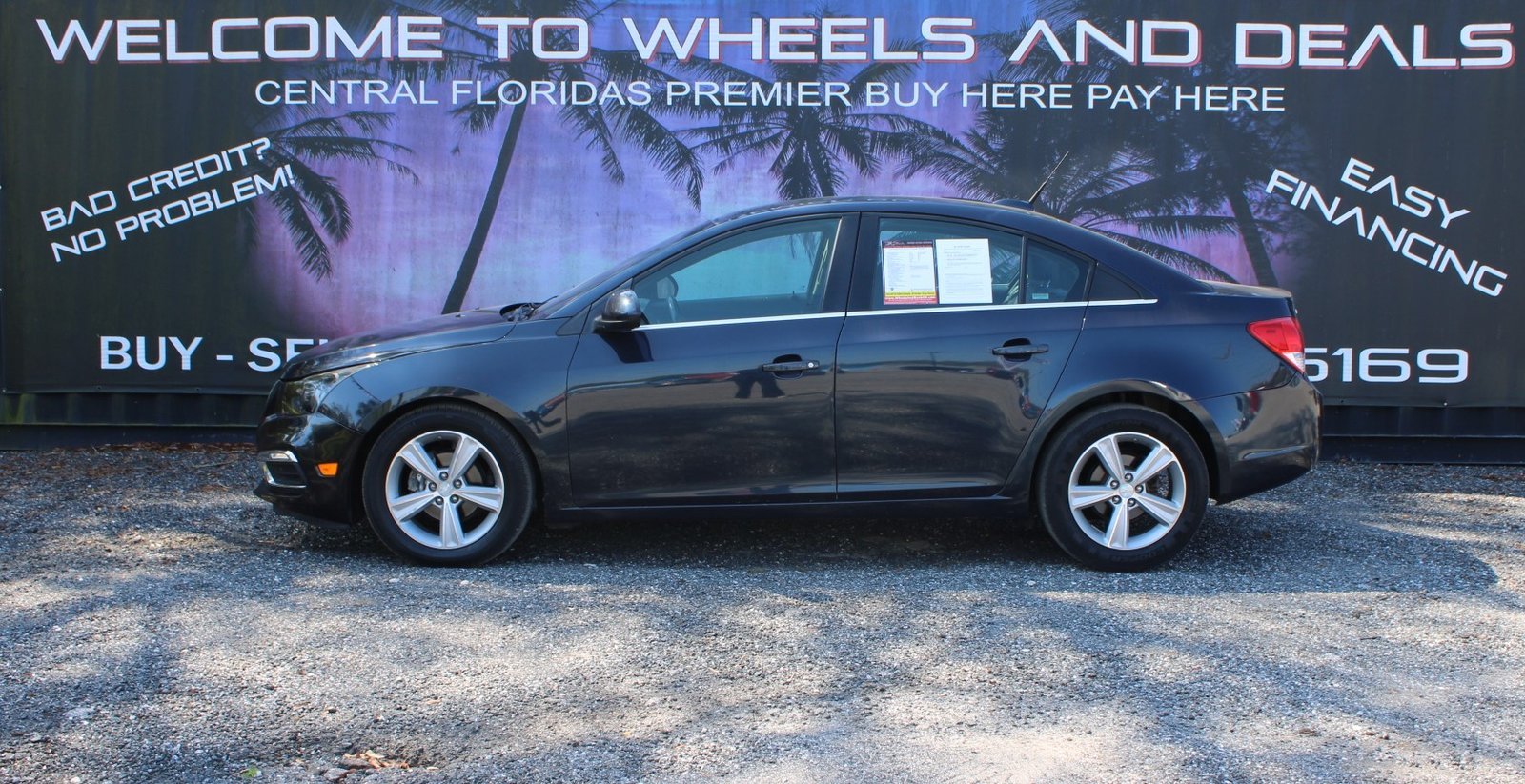 2015 Chevrolet Cruze 2LT