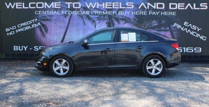 2015 Chevrolet Cruze 2LT - Photo 8