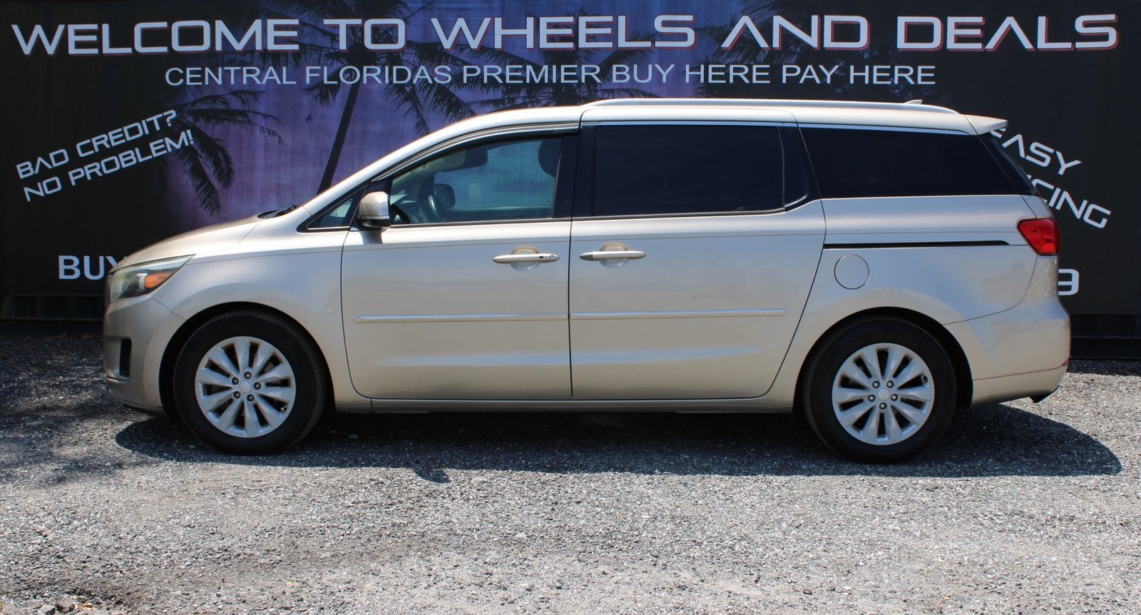2015 Kia Sedona EX