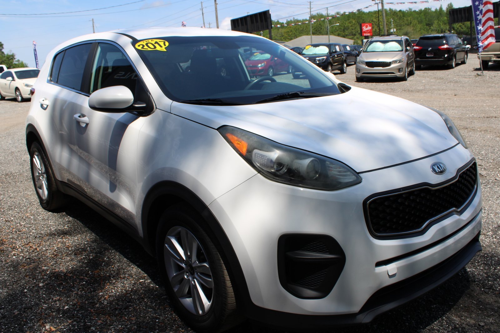 2017 Kia Sportage LX - Photo 3