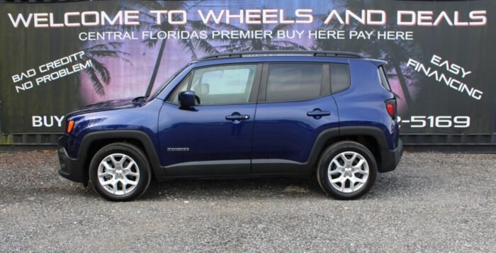 2017 Jeep Renegade Latitude - Photo 8