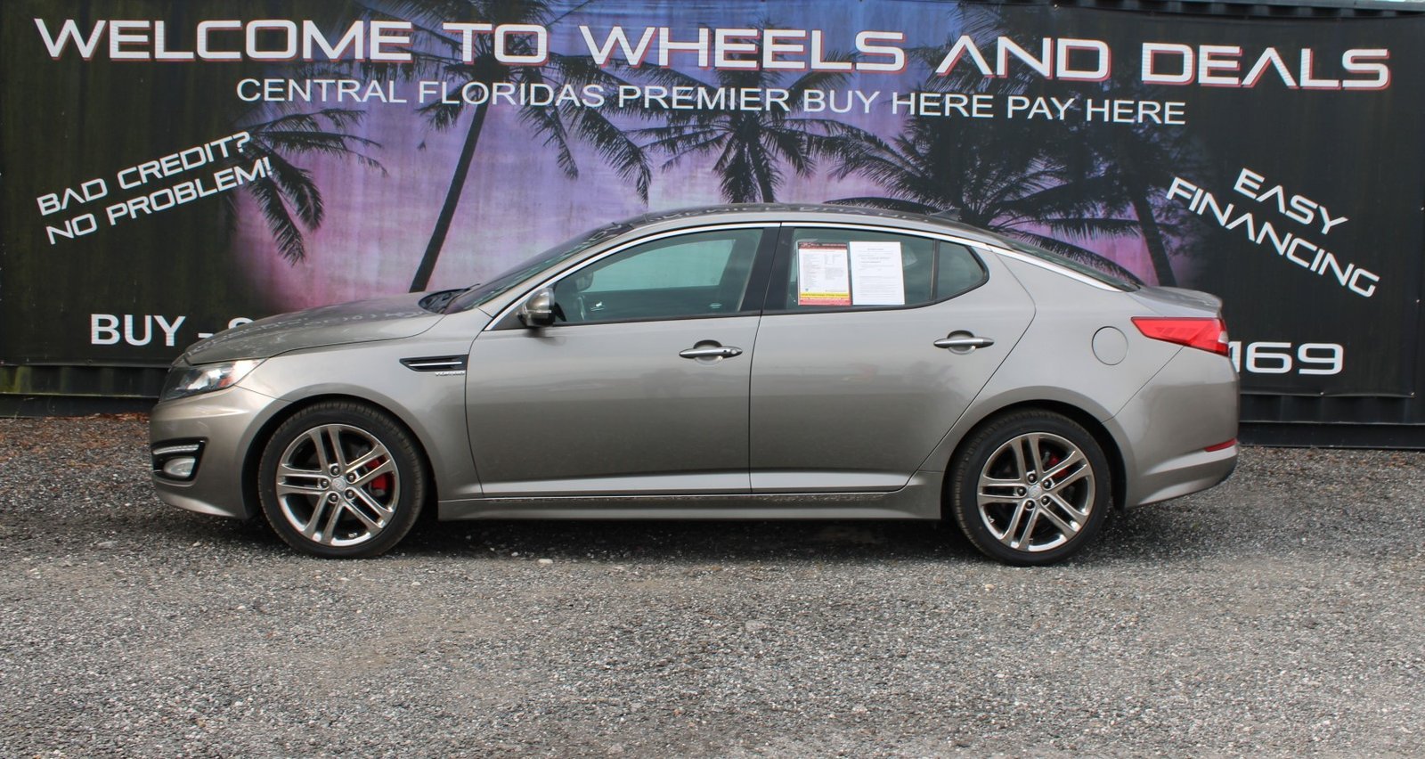 2013 Kia Optima Limited SXL