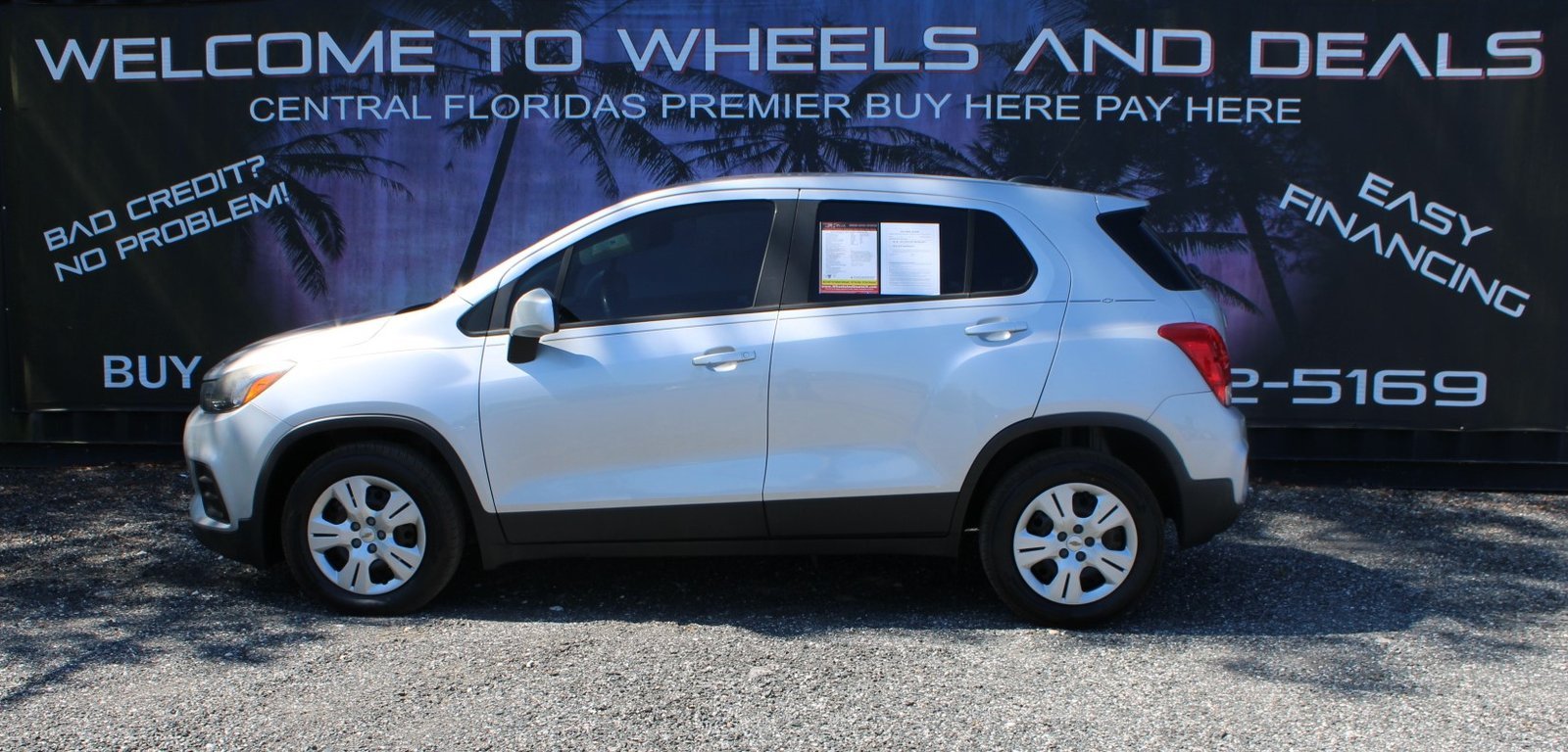 2018 Chevrolet Trax LS