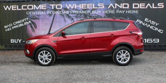 2018 Ford Escape Ecoboost - Photo 8