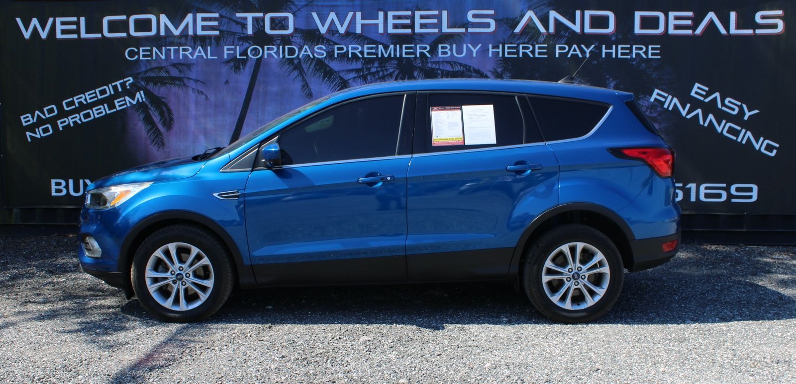 2019 Ford Escape SE