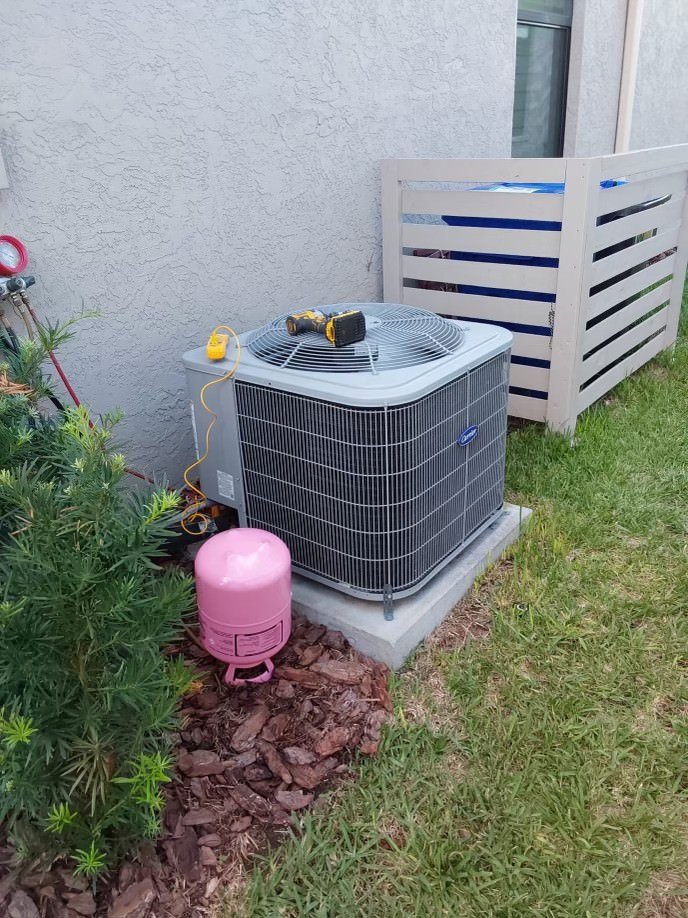 Air Conditioner Condenser Unit